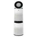 [AS305DWWA] LG 퓨리케어 360도 오브제컬렉션 플러스 공기청정기 100㎡ AS305DWWA, 크리미스노우