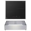 [BEI3ASB4EA] LG 디오스 인덕션 3구 + 프리스탠딩 케이스 15cm 세트