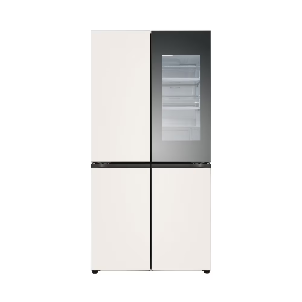[M875GBB582] LG 디오스 오브제컬렉션 STEM 베이직 냉장고 (노크온 더블매직스페이스) 854L 2등급